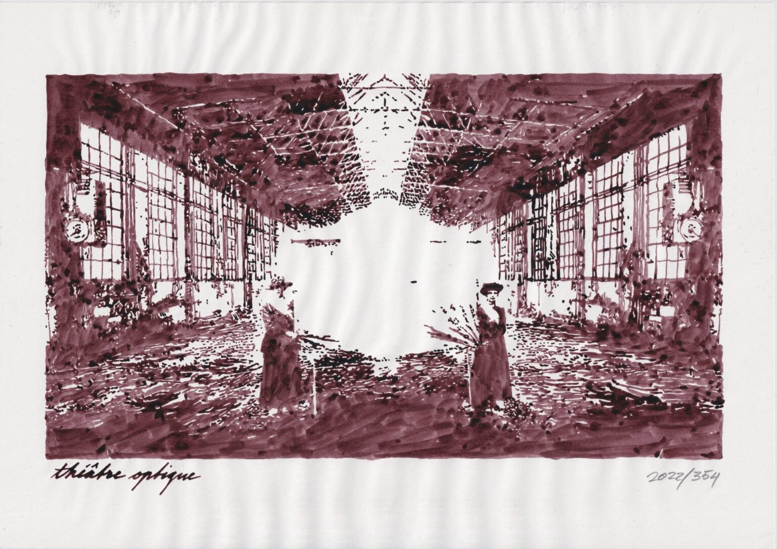 Théâtre optique Palais Mondial