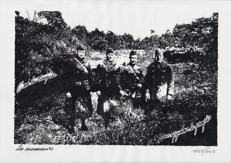 Tekening, Eelco Deuling, nummer 642, 2025.