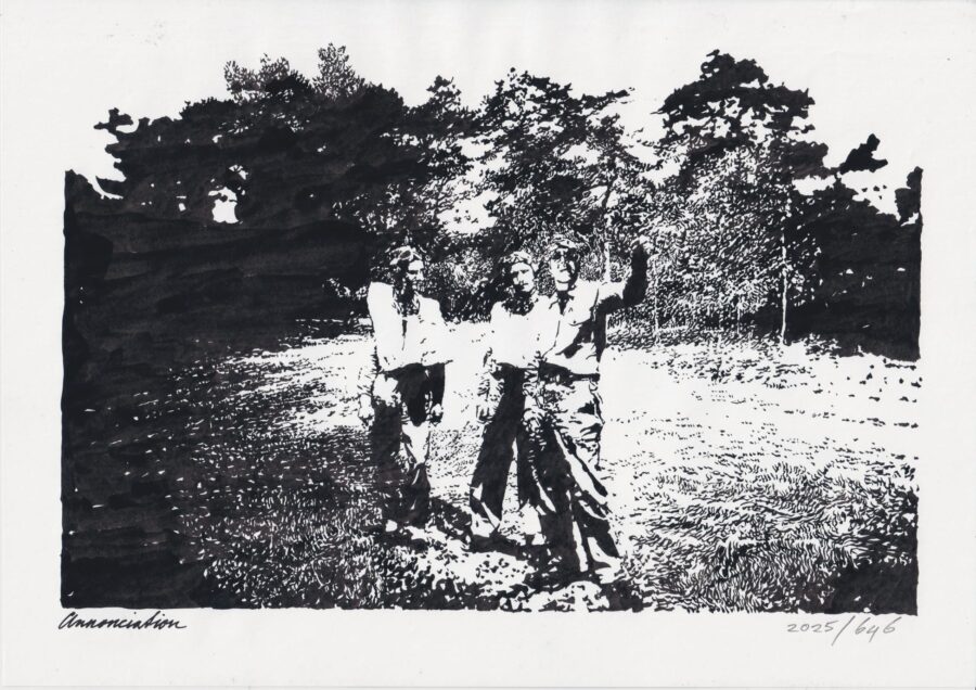 Tekening, Eelco Deuling, nummer 646, 2025.