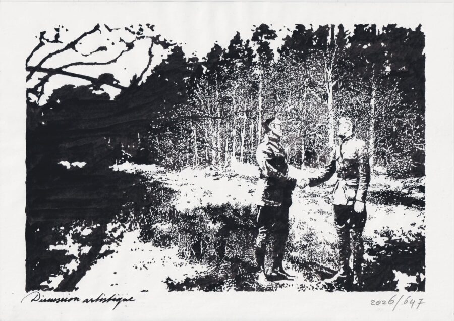 Tekening, Eelco Deuling, nummer 647, 2026.