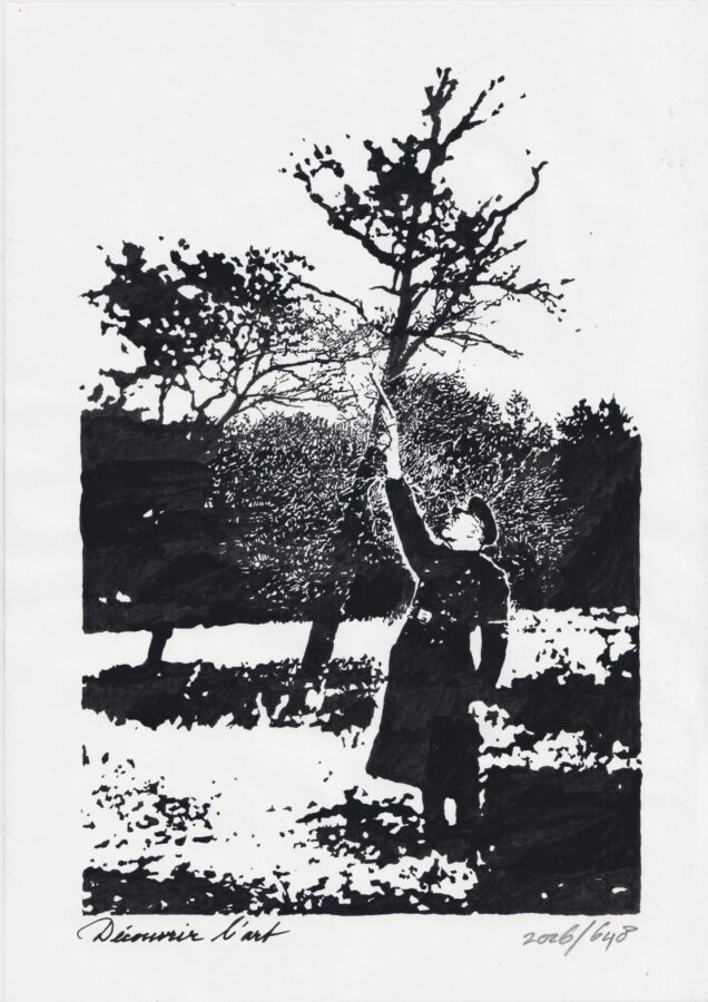 Tekening, Eelco Deuling, nummer 648, 2026.