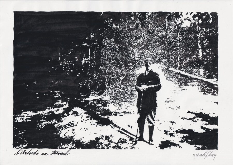 Tekening, Eelco Deuling, nummer 649, 2026.