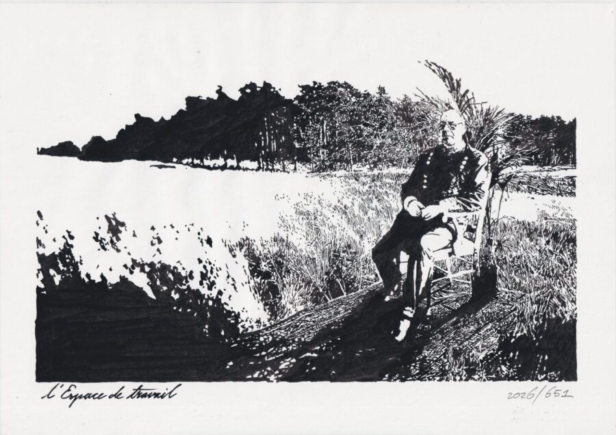 Tekening, Eelco Deuling, nummer 651, 2026.