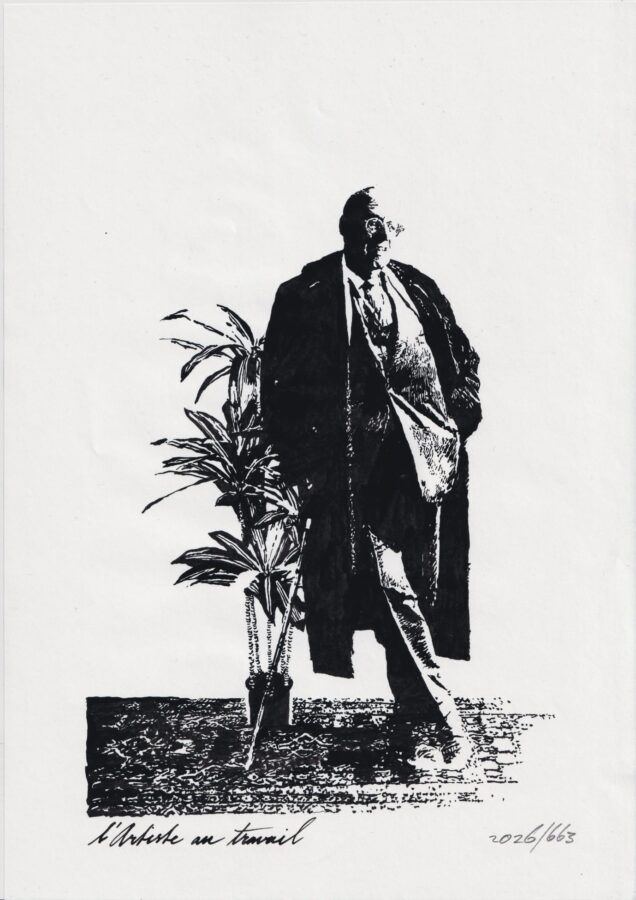 Tekening, Eelco Deuling, nummer 663, 2026.