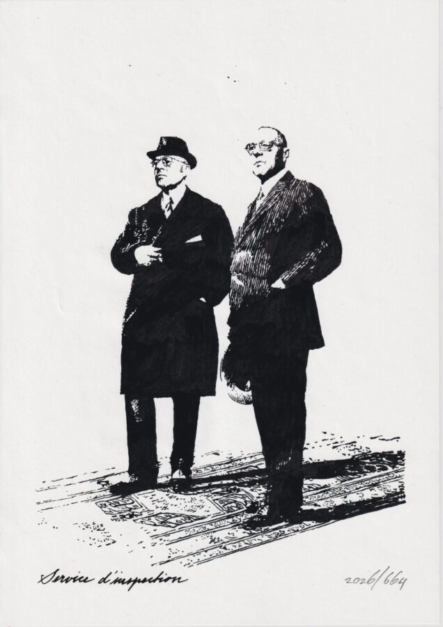 Tekening, Eelco Deuling, nummer 664, 2026.