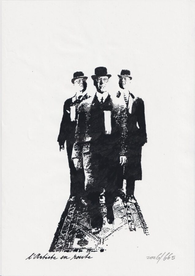 Tekening, Eelco Deuling, nummer 665, 2026.