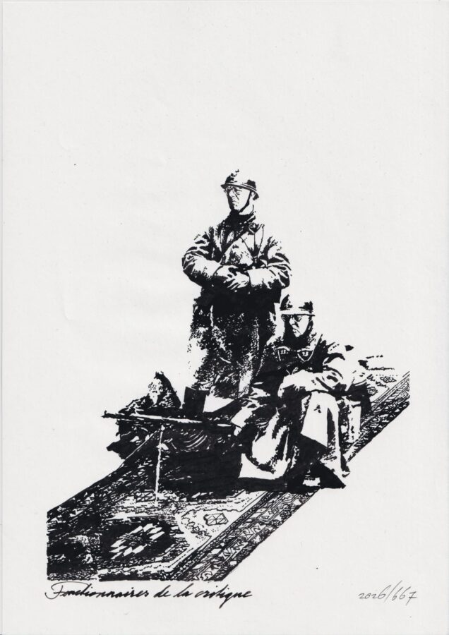 Tekening, Eelco Deuling, nummer 667, 2026.