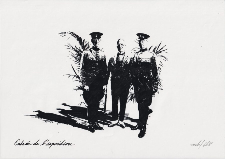 Tekening, Eelco Deuling, nummer 668, 2026.