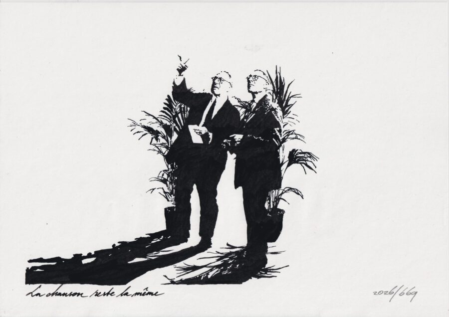 Tekening, Eelco Deuling, nummer 669, 2026.