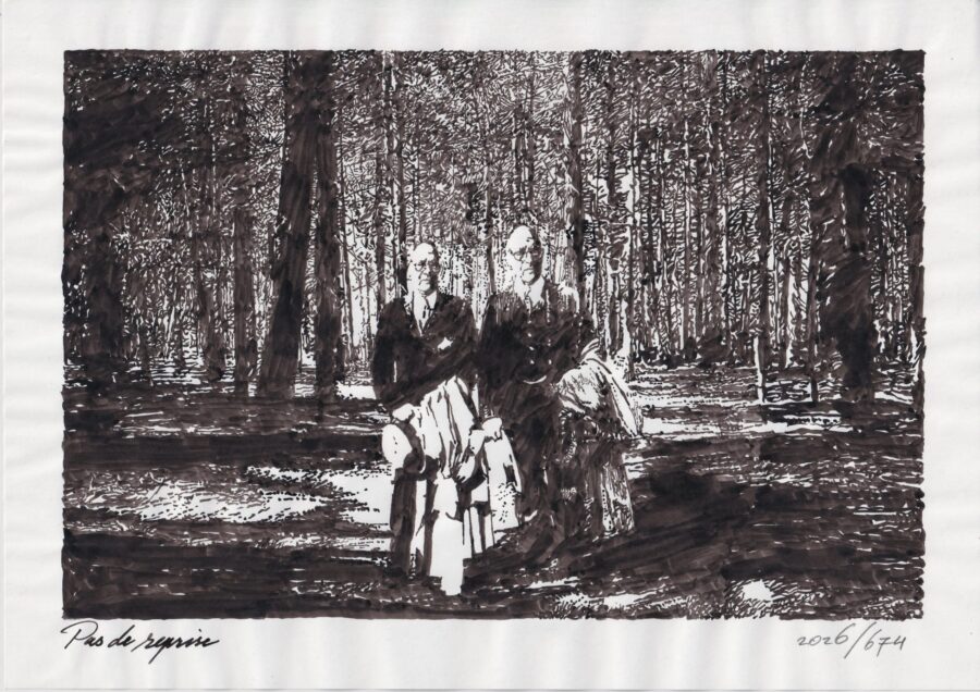 Tekening, Eelco Deuling, nummer 674, 2026.