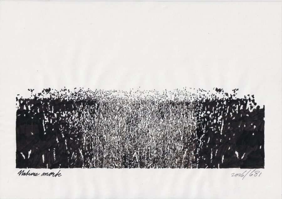 Tekening, Eelco Deuling, nummer 681, 2026.