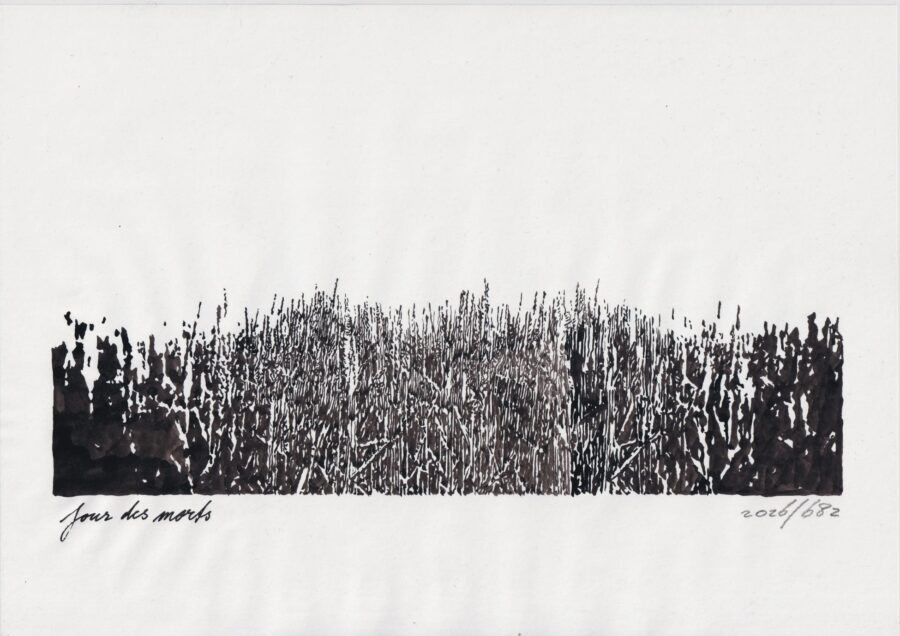 Tekening, Eelco Deuling, nummer 682, 2026.