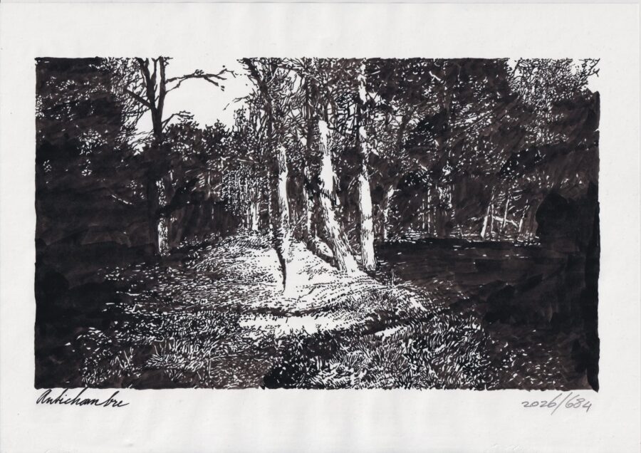 Tekening, Eelco Deuling, nummer 684, 2026.